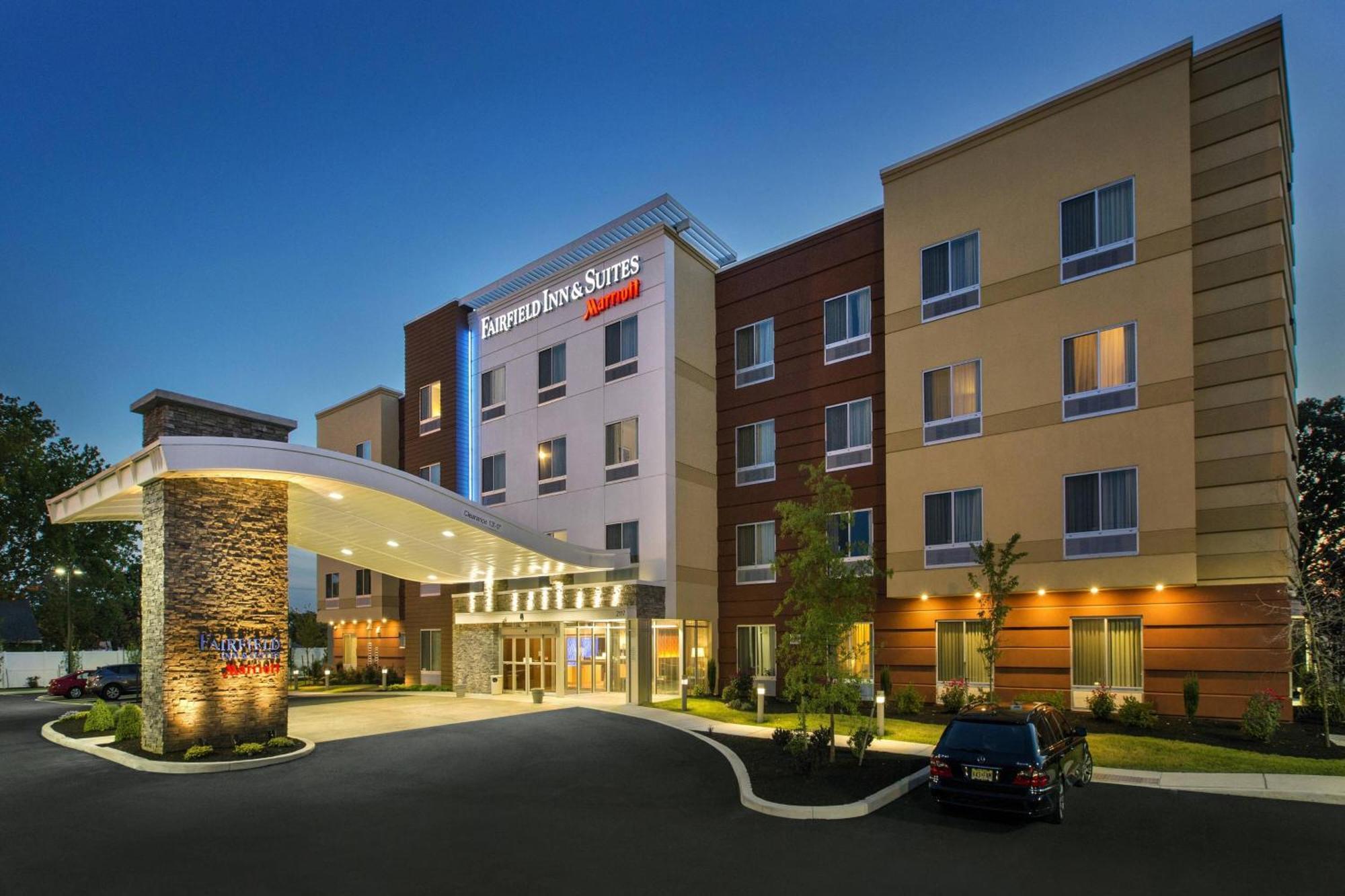 Fairfield Inn & Suites By Marriott New Castle Wilmington Bagian luar foto