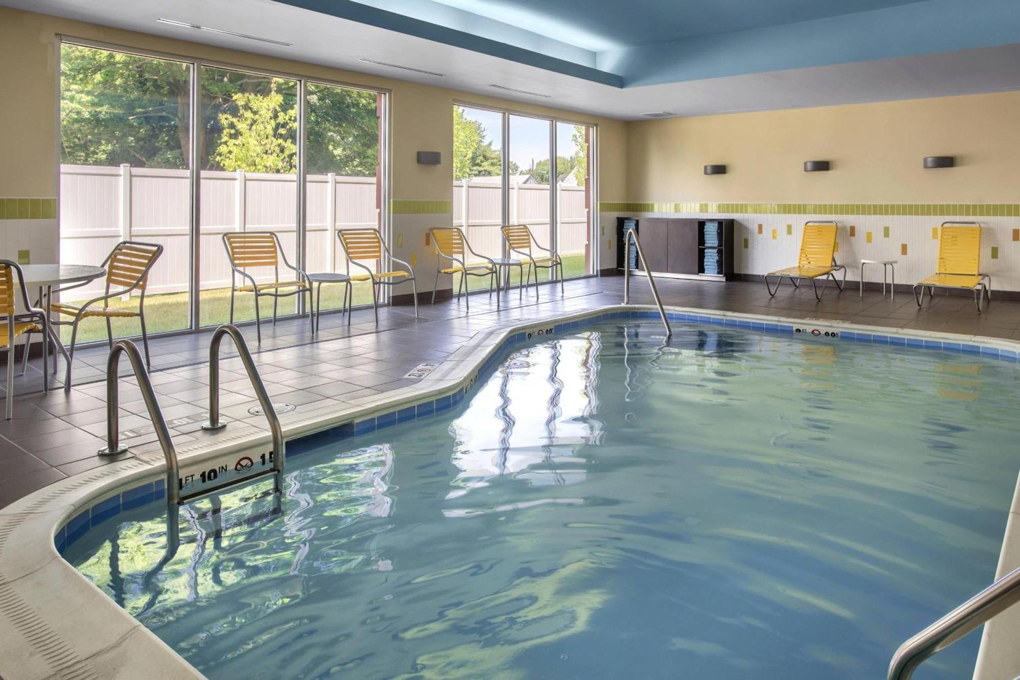 Fairfield Inn & Suites By Marriott New Castle Wilmington Bagian luar foto