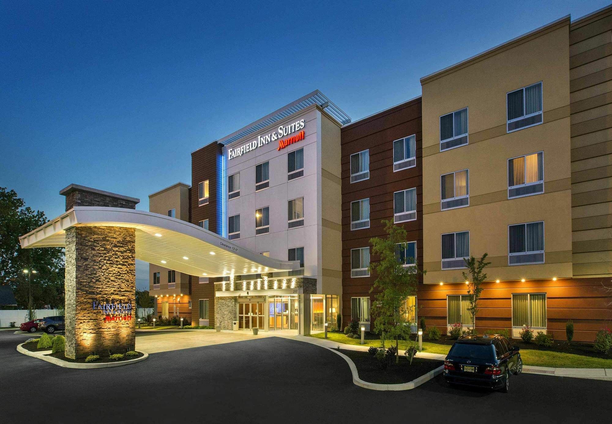 Fairfield Inn & Suites By Marriott New Castle Wilmington Bagian luar foto